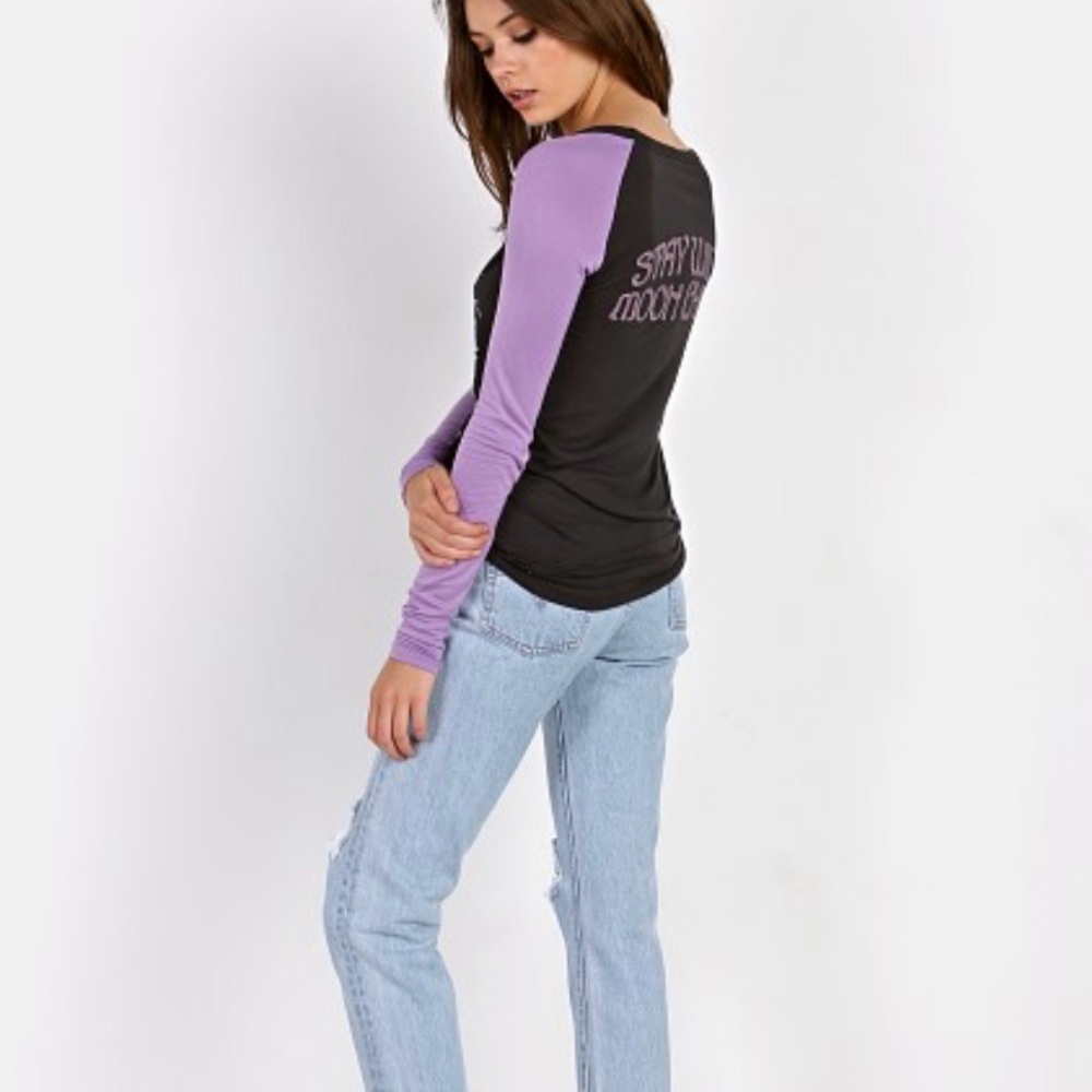 Spell Black Magic Raglan - Picture 8 of 9